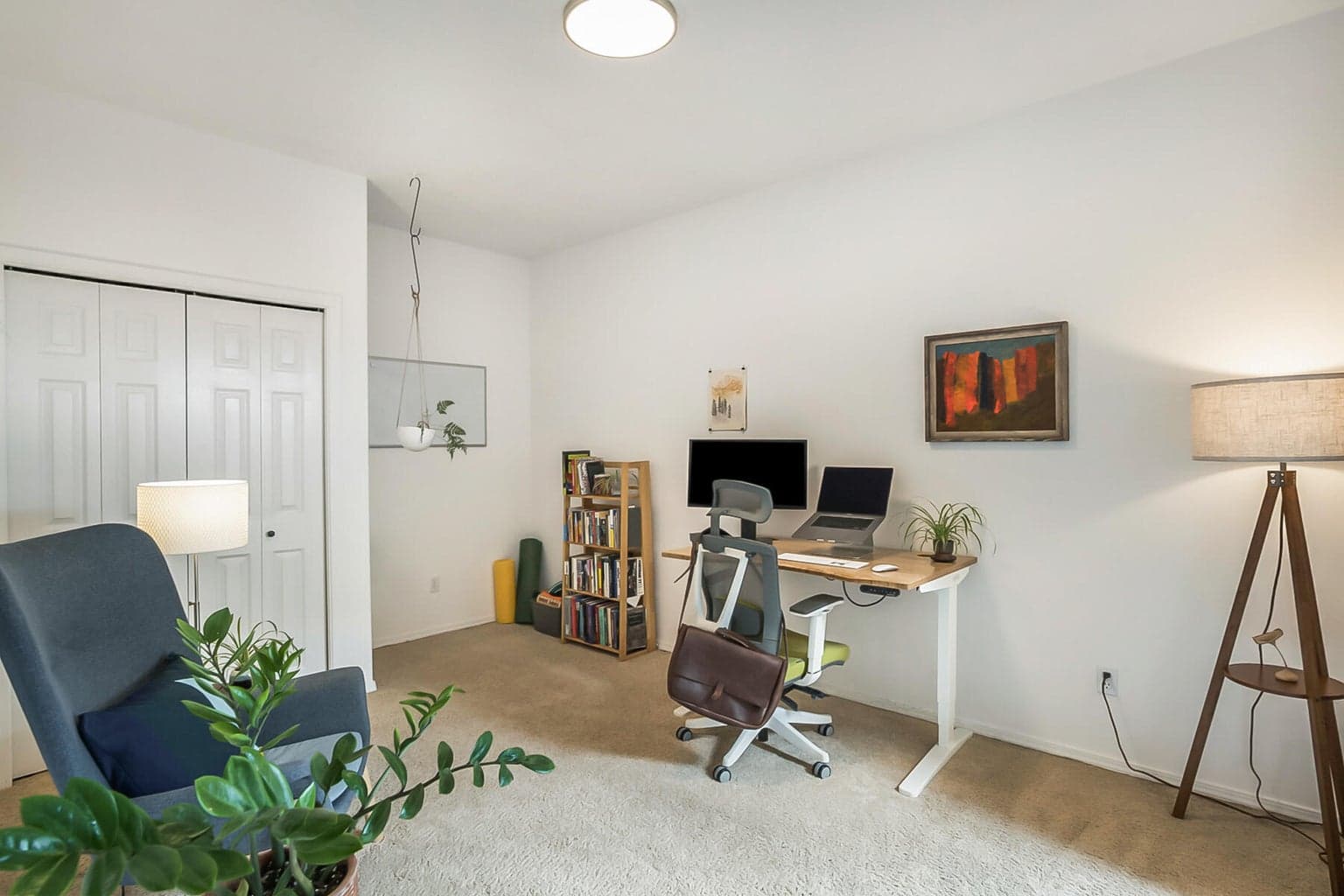 Back Guest Bedroom or Office