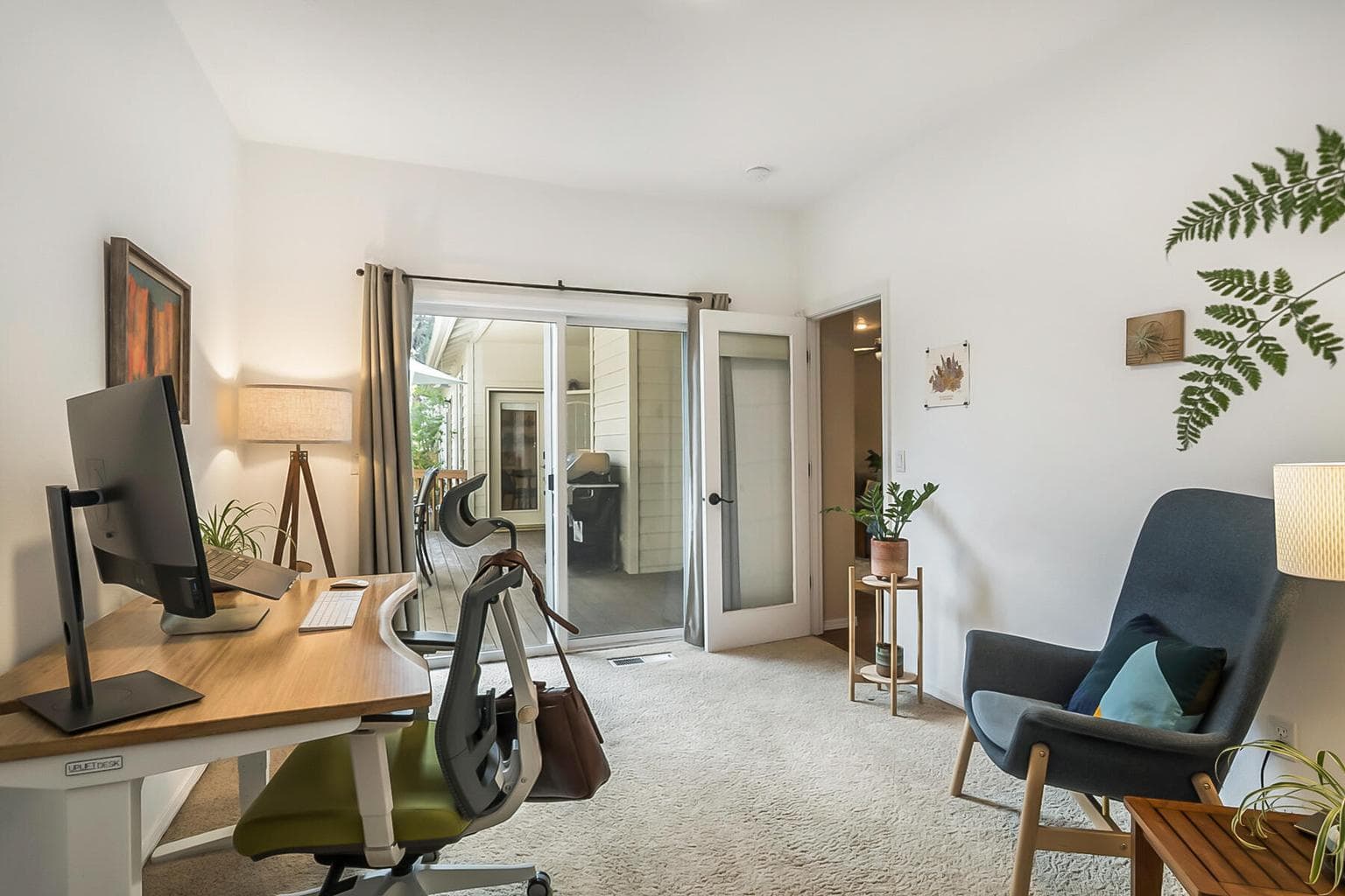 Back Guest Bedroom or Office