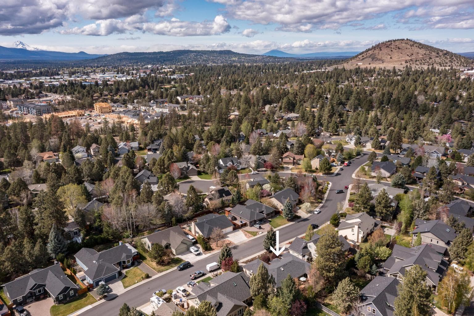 Located in the Tanglewood neighborhood in Bend, OR