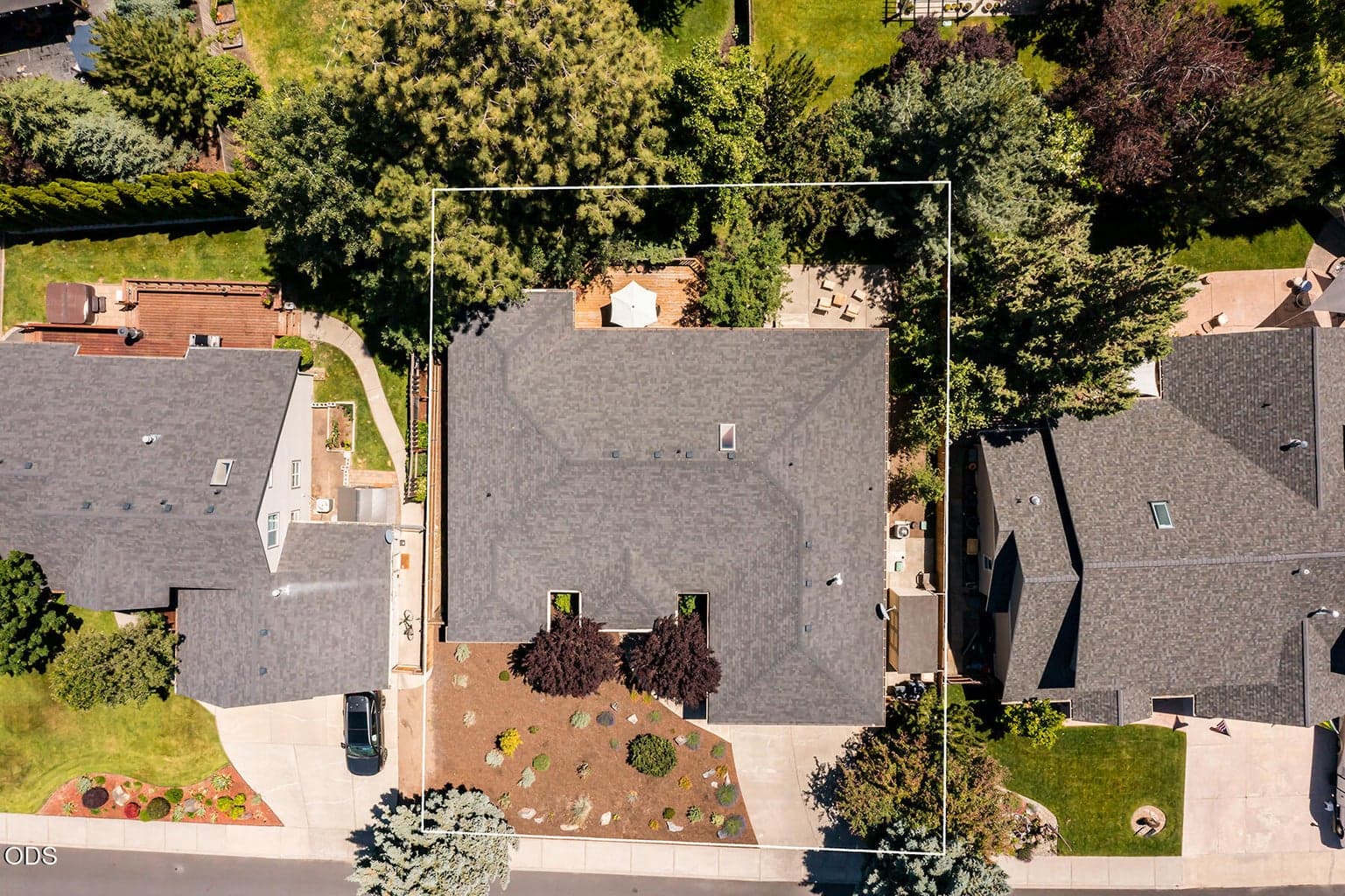 Large .21 acre lot