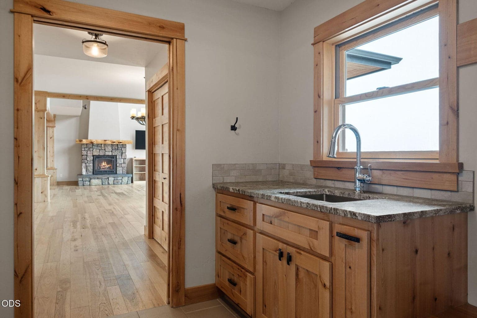Laundry room sink