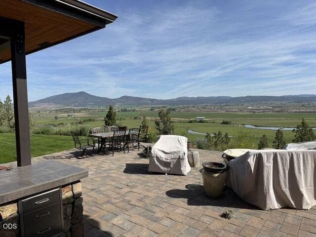 Crooked River valley views
