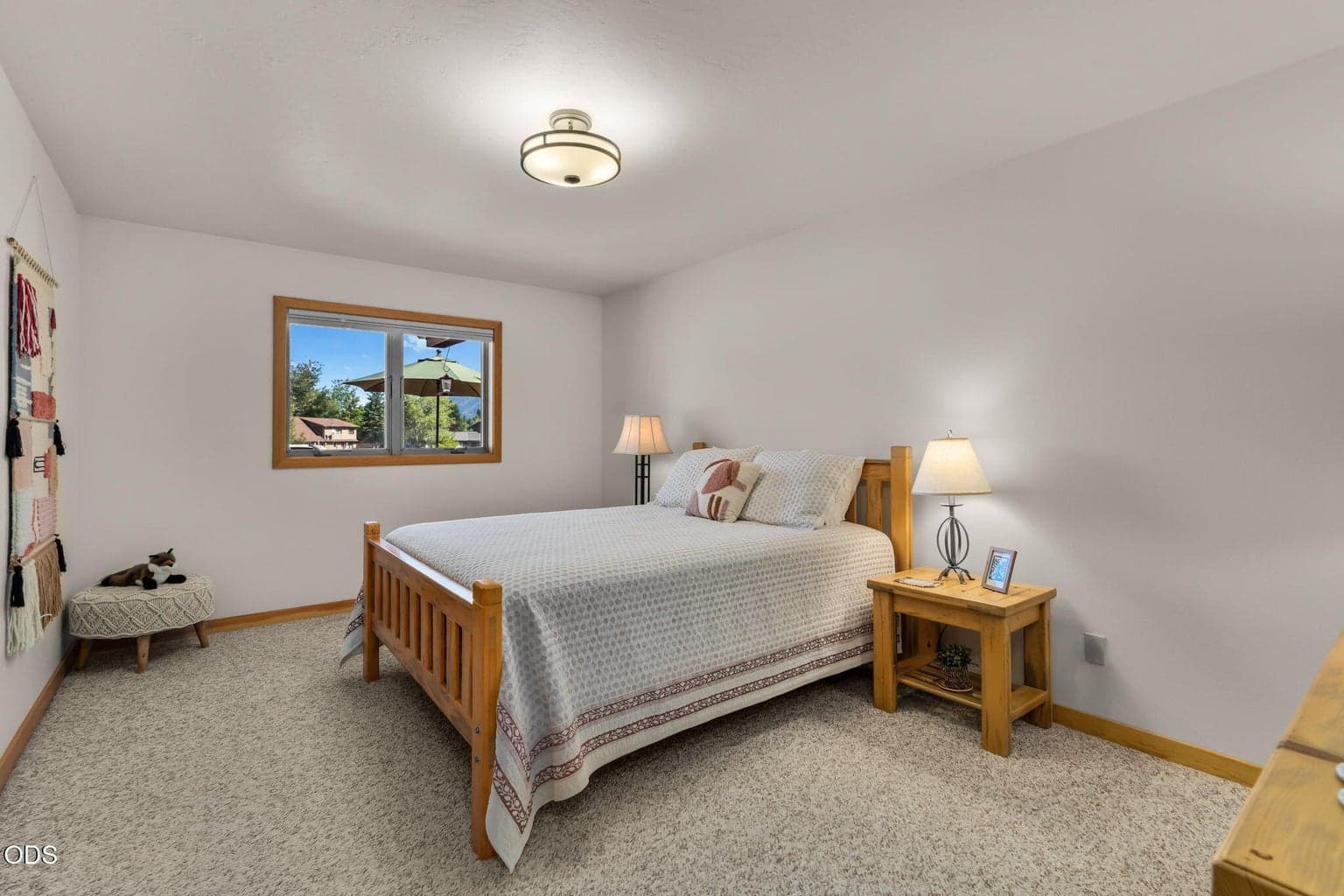 Spacious and comfortable