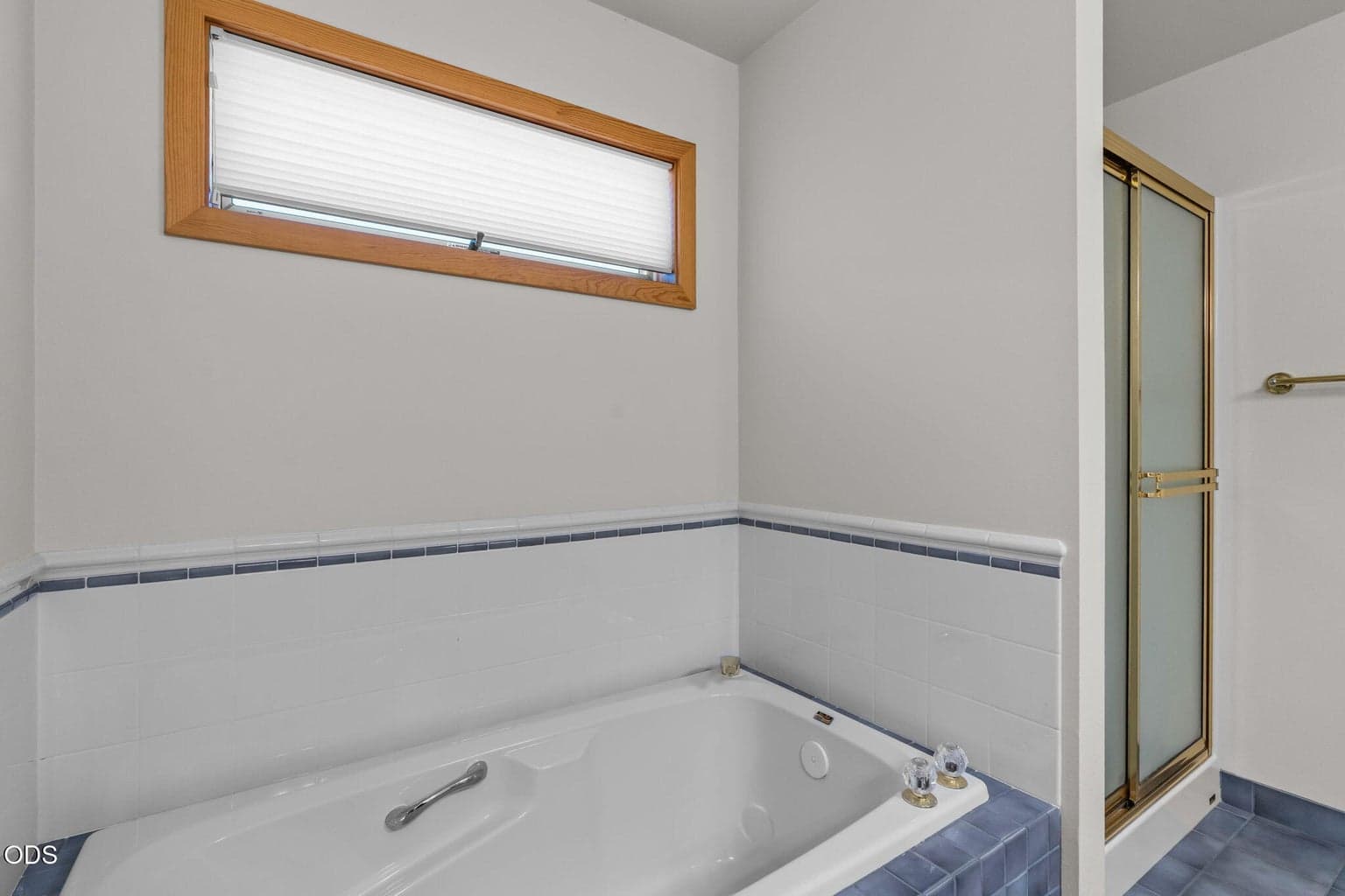 Soaking tub and stall shower