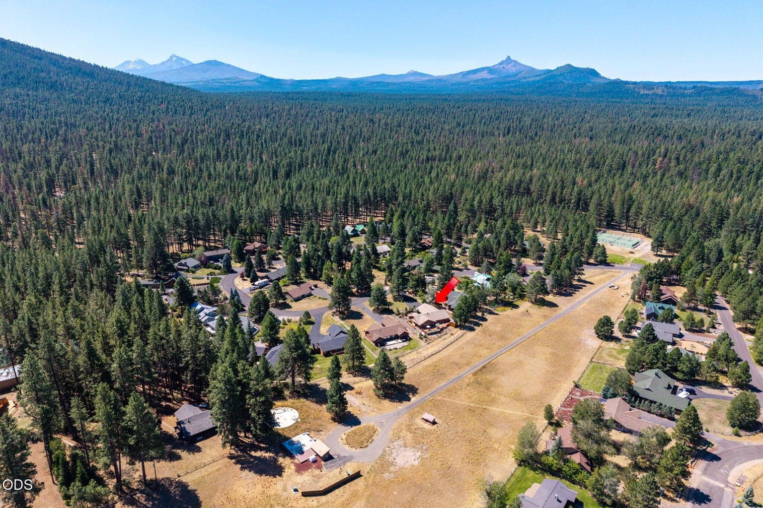 National Forest is closeby
