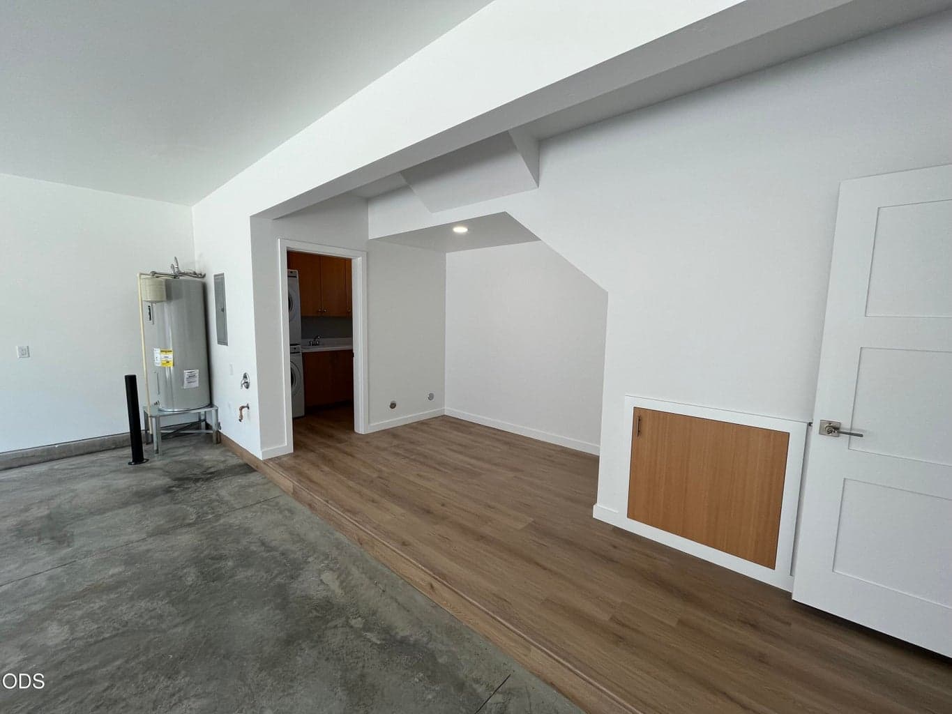 ADU Garage storage