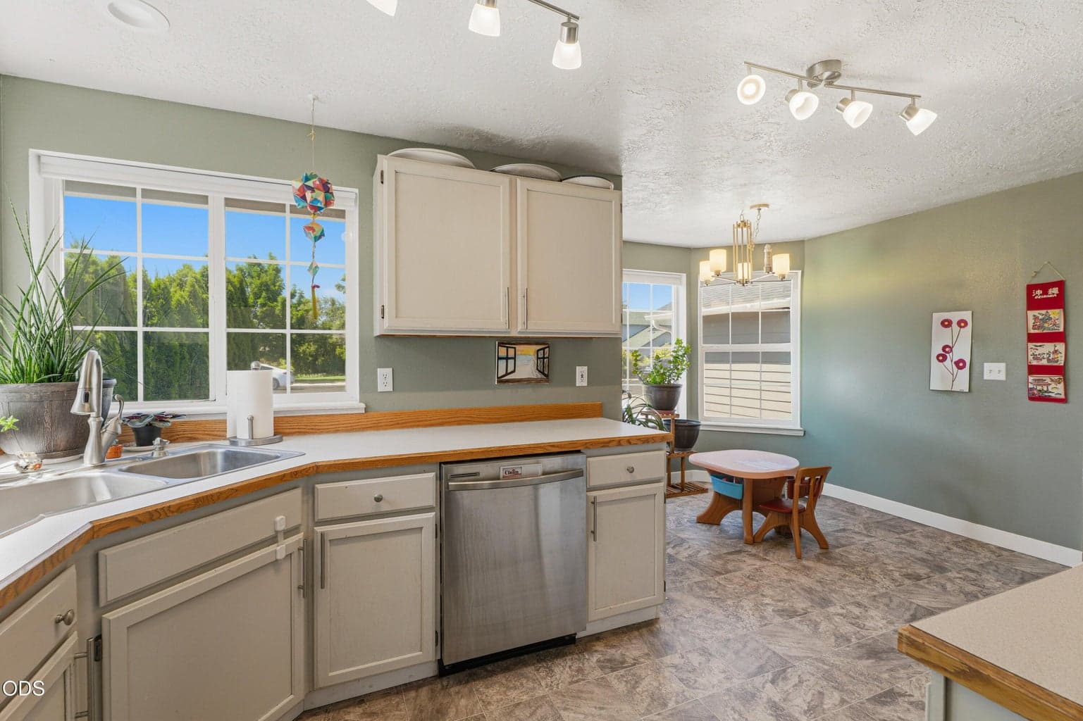 Welcoming kitchen