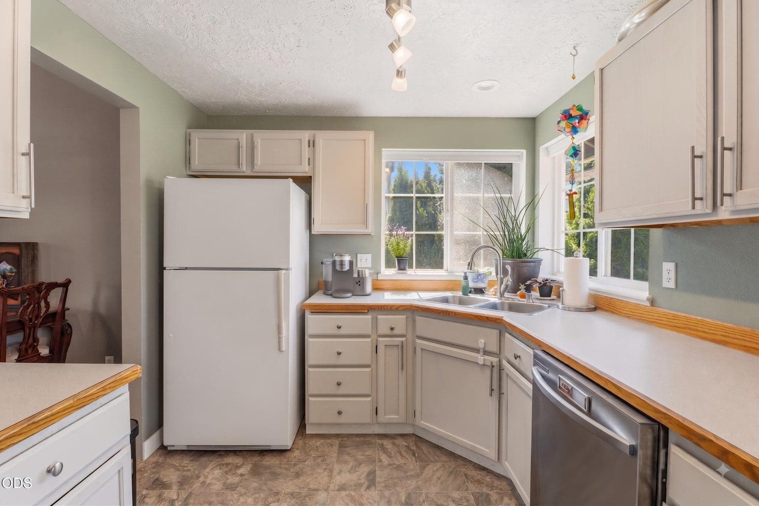 Welcoming kitchen