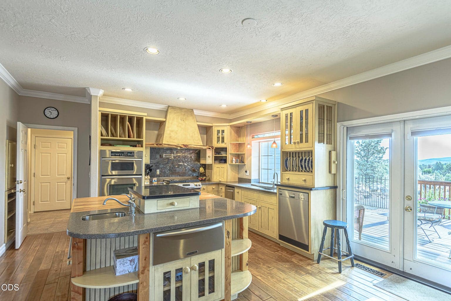 Kitchen Aid Warming Drawer in Island