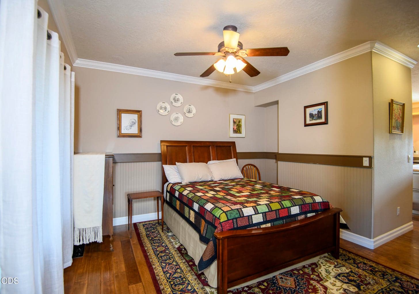 Formal Dining Room (family member currently using as sleeping area)