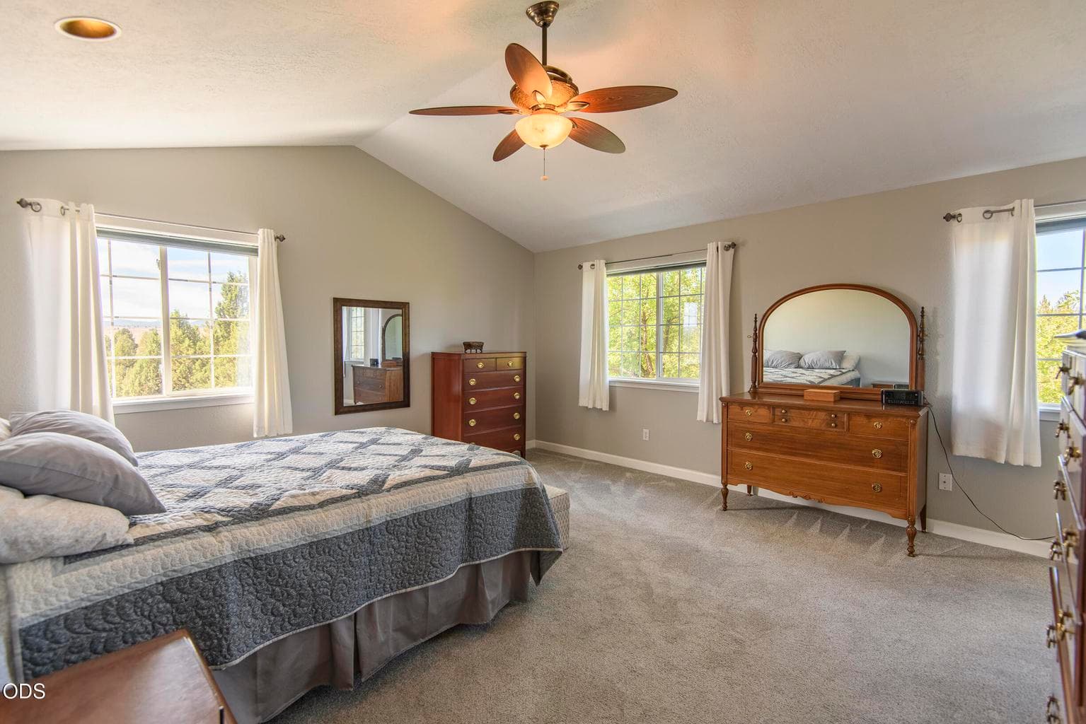 Spacious Primary Suite