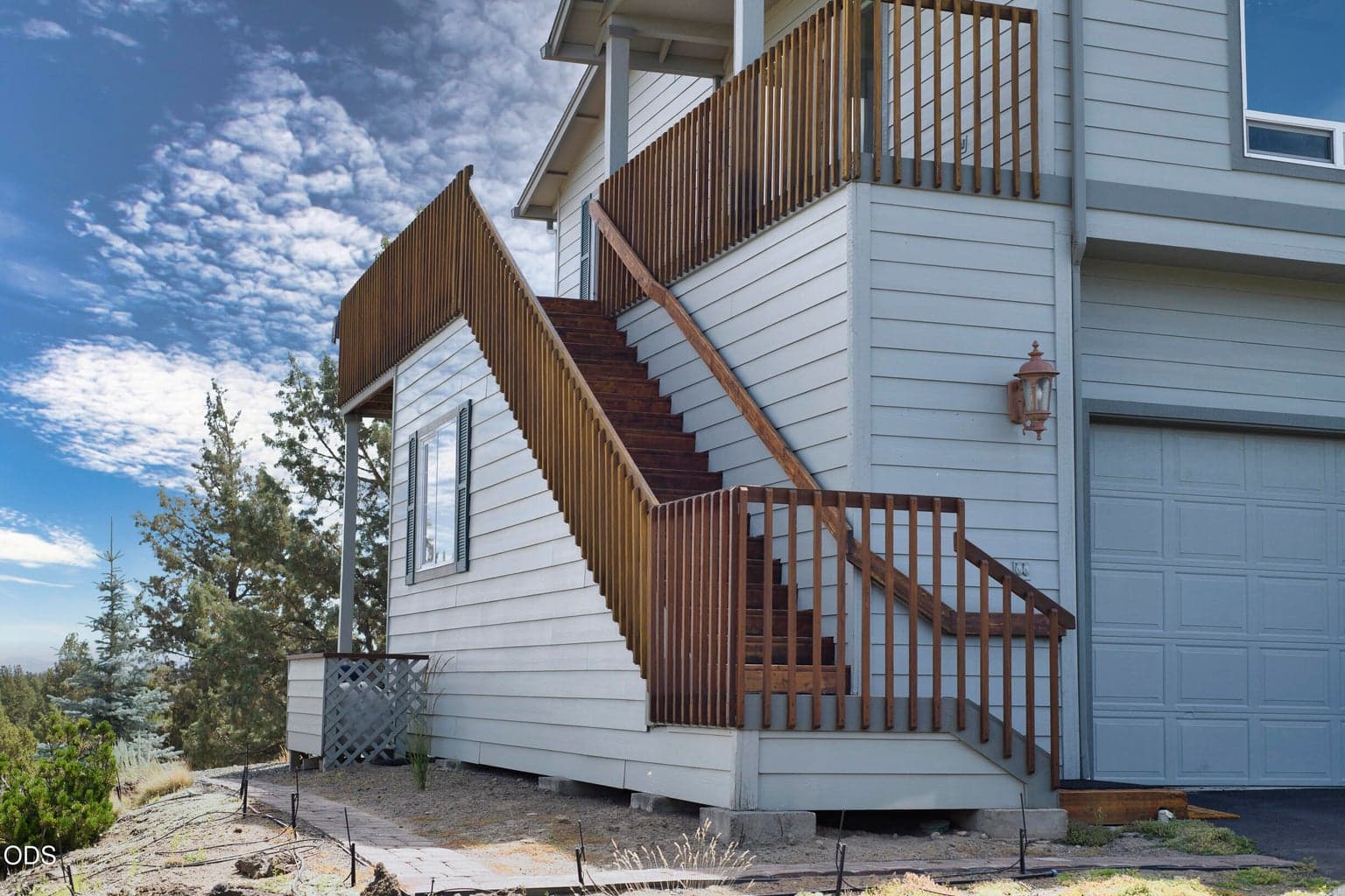 Exterior entrance to Multi-generational living area