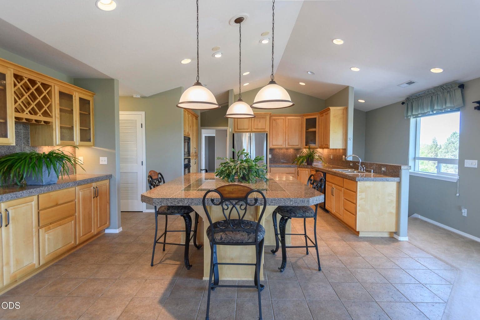 Kitchen/Dining; multi-generational living area