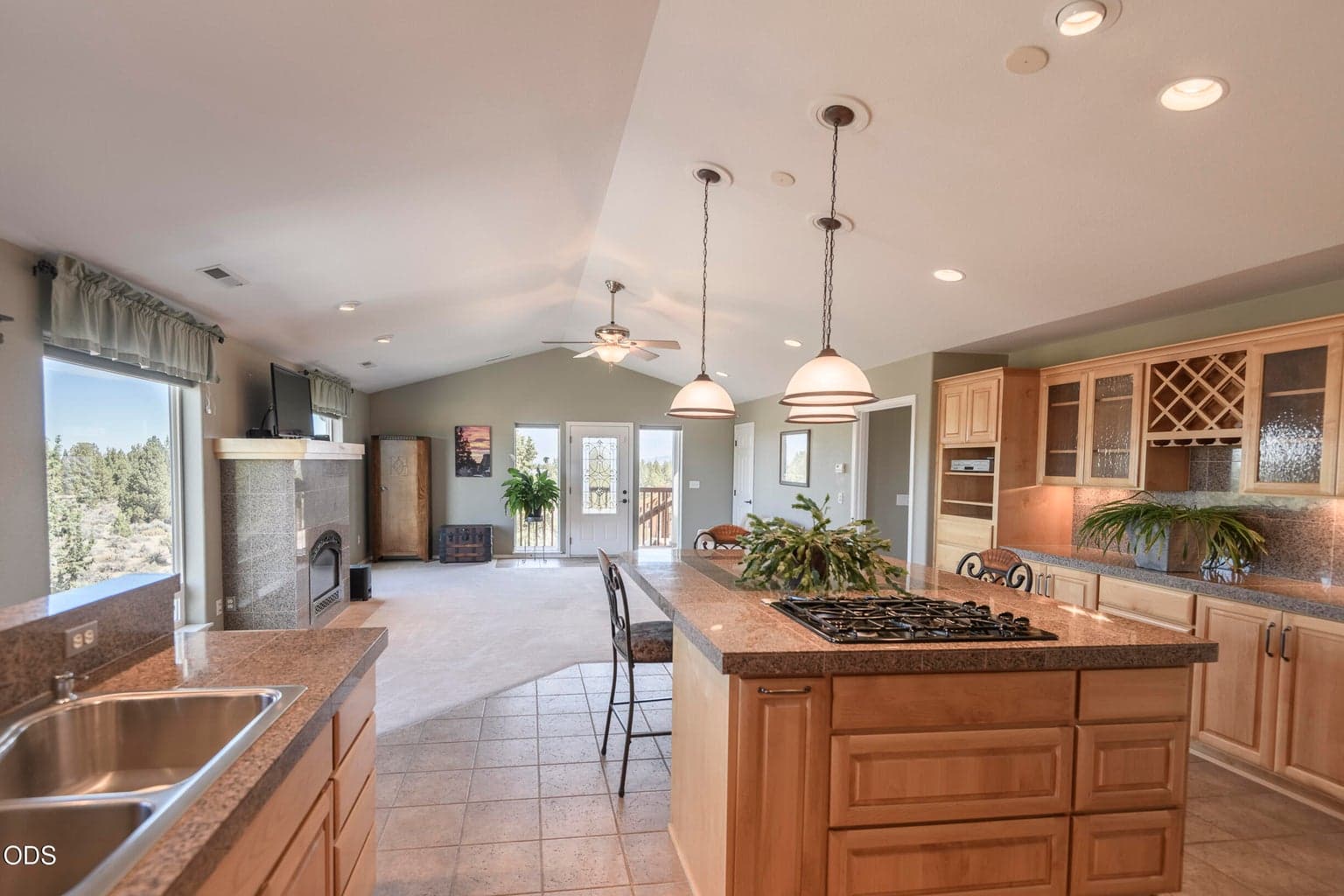 Multi-generational living area