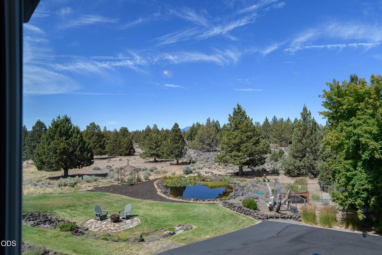 View from Multi-generational living area