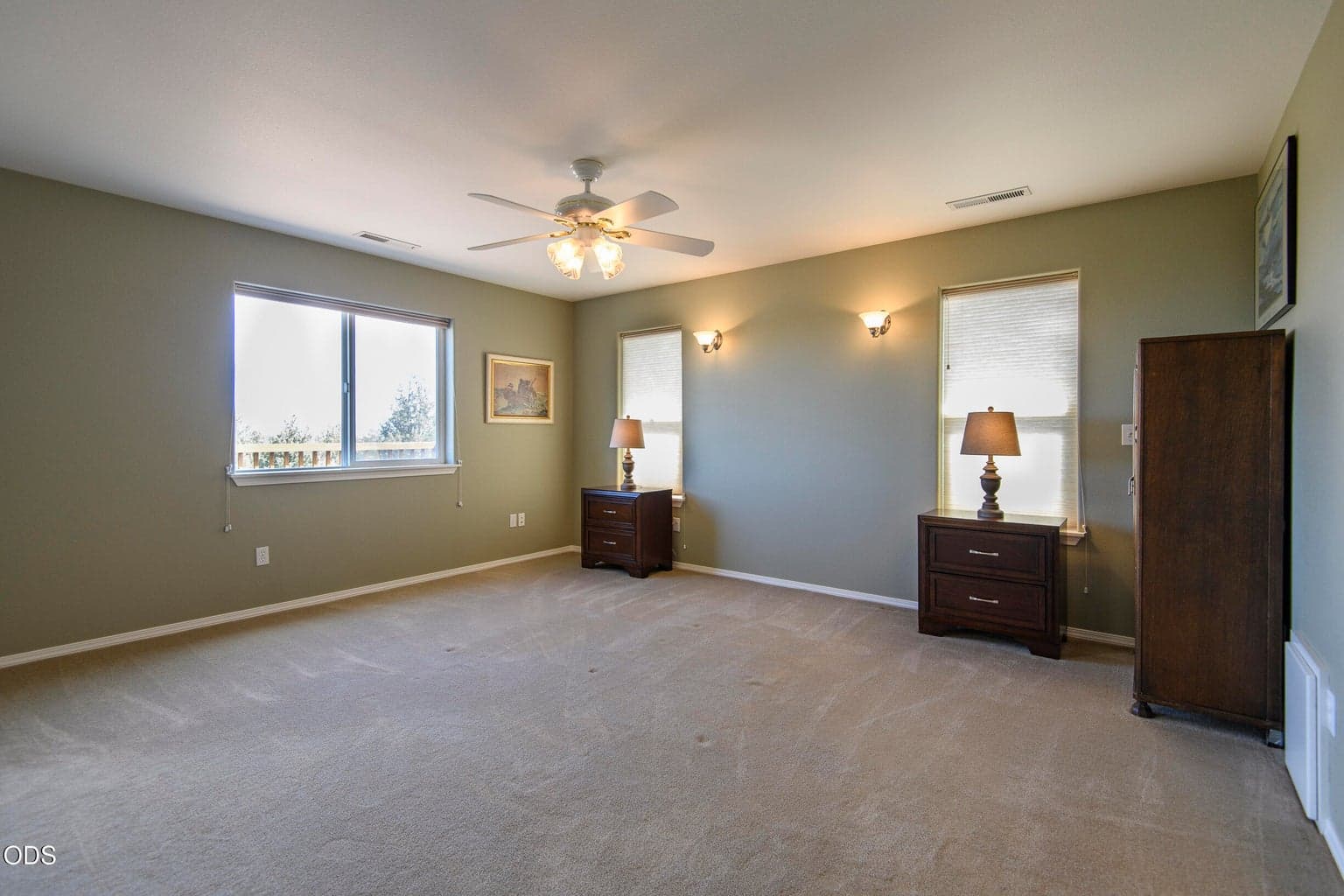 Primary suite in Multi-generational living area