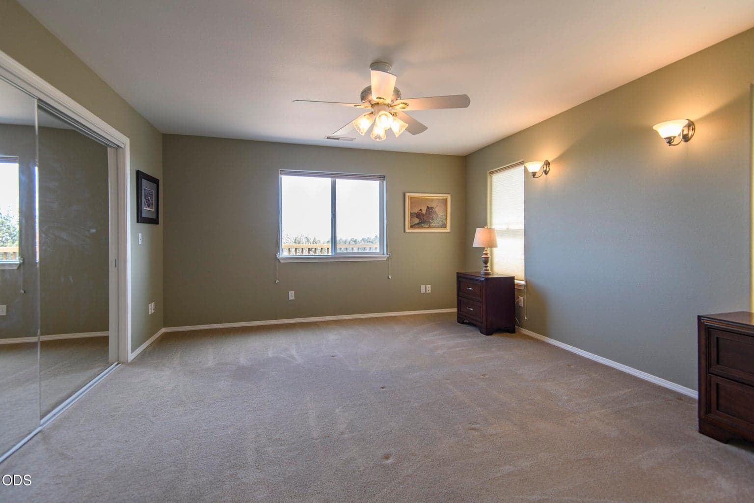 Primary suite in Multi-generational living area
