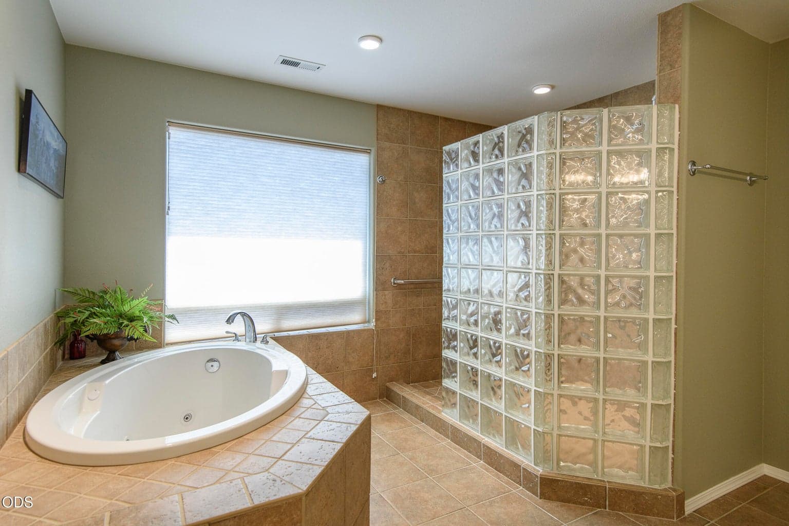 Primary Bath in Multi-generational living area