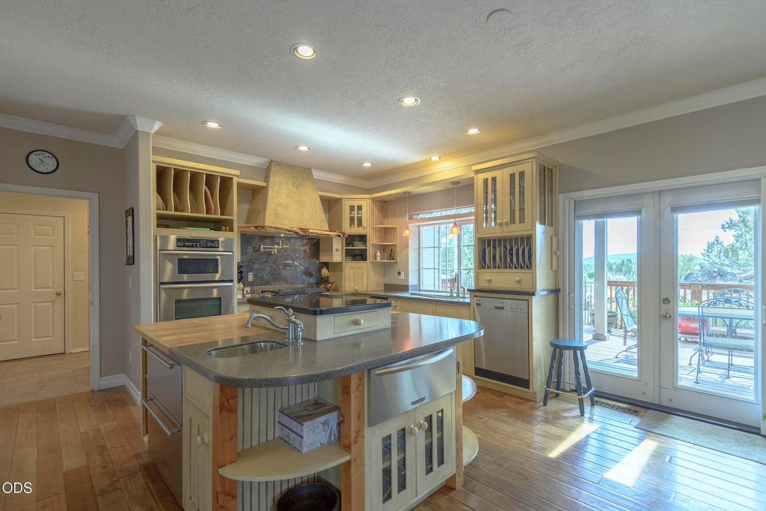 2-Drawer SubZero Refrigerator- there is another on opposite side of island