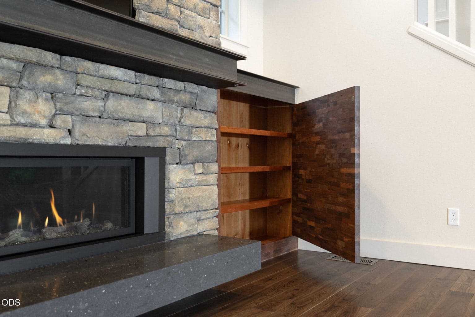 Cabinet Storage