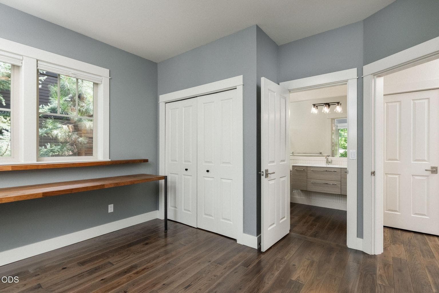 Main Level Bedroom with Attached Full Bath