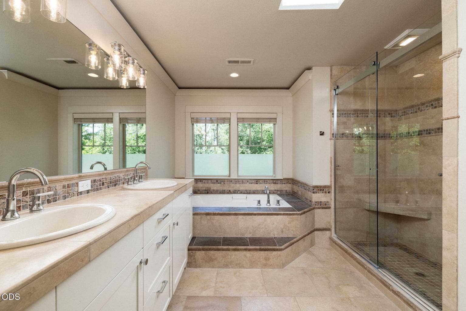 Primary Bath with Attached Walk In Closet