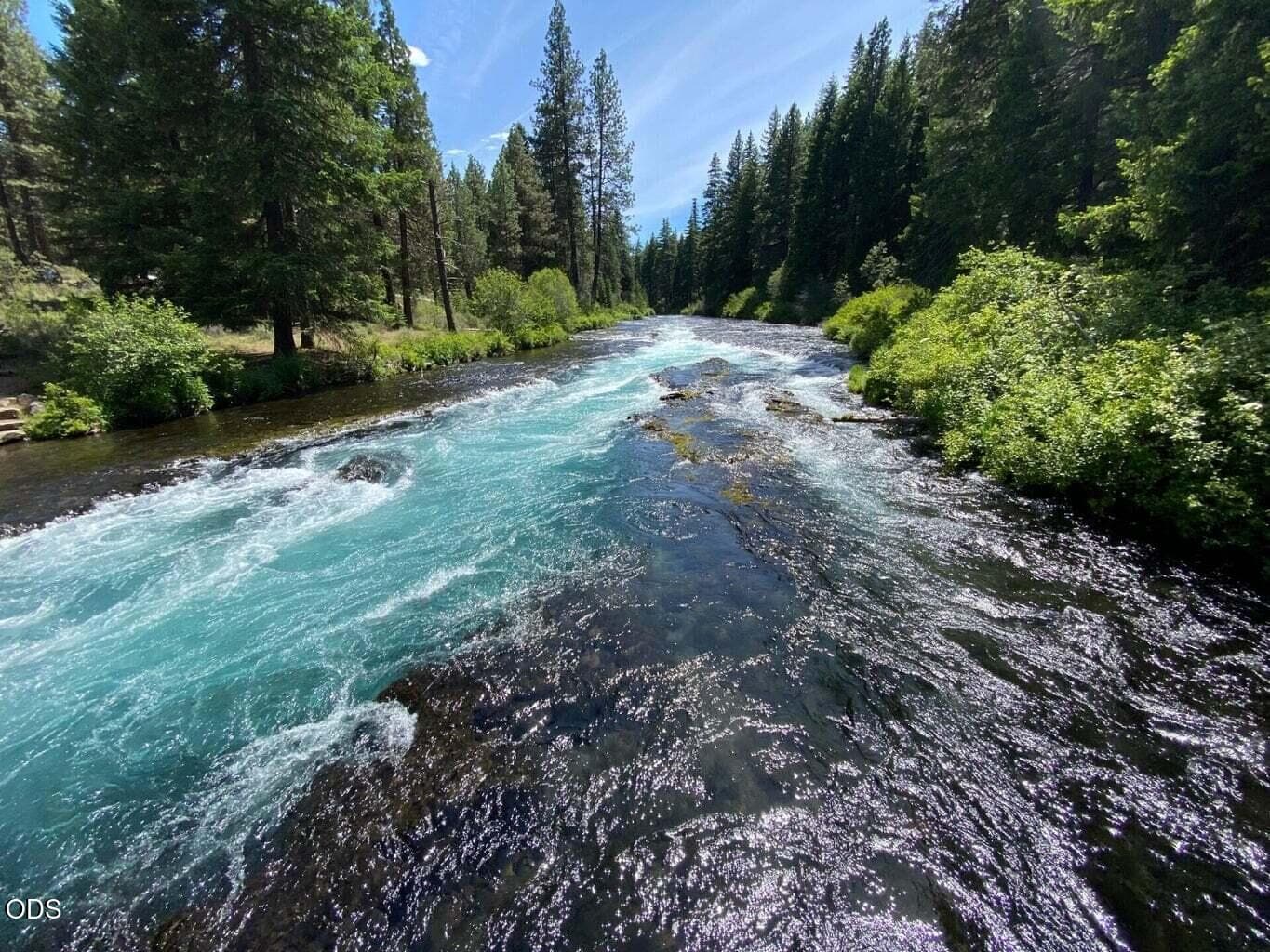 Magical whitewater