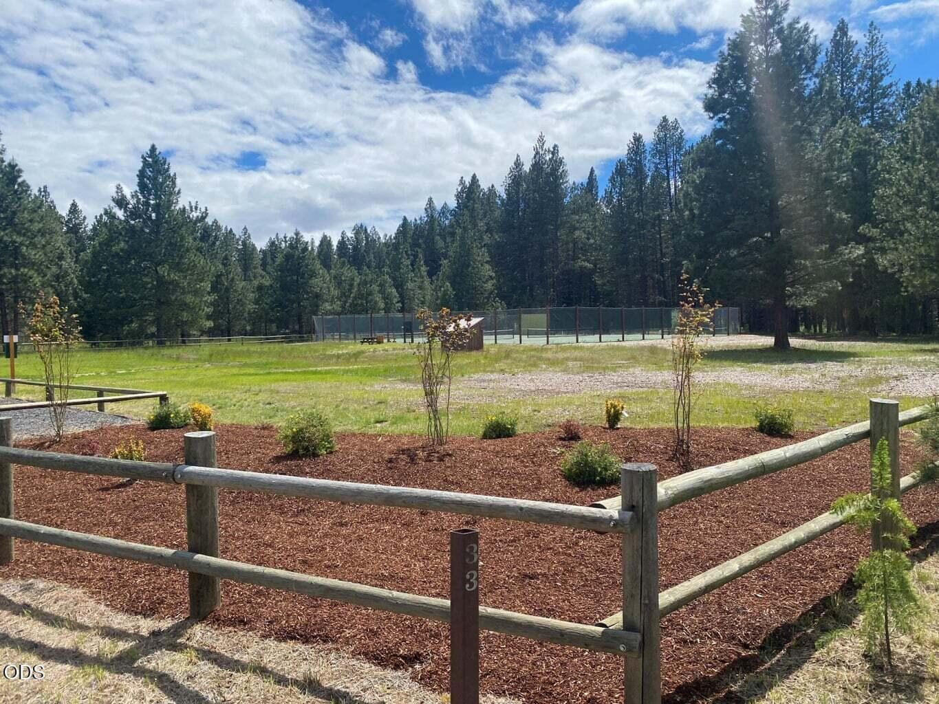 A trailhead here leads to an amazing trail system