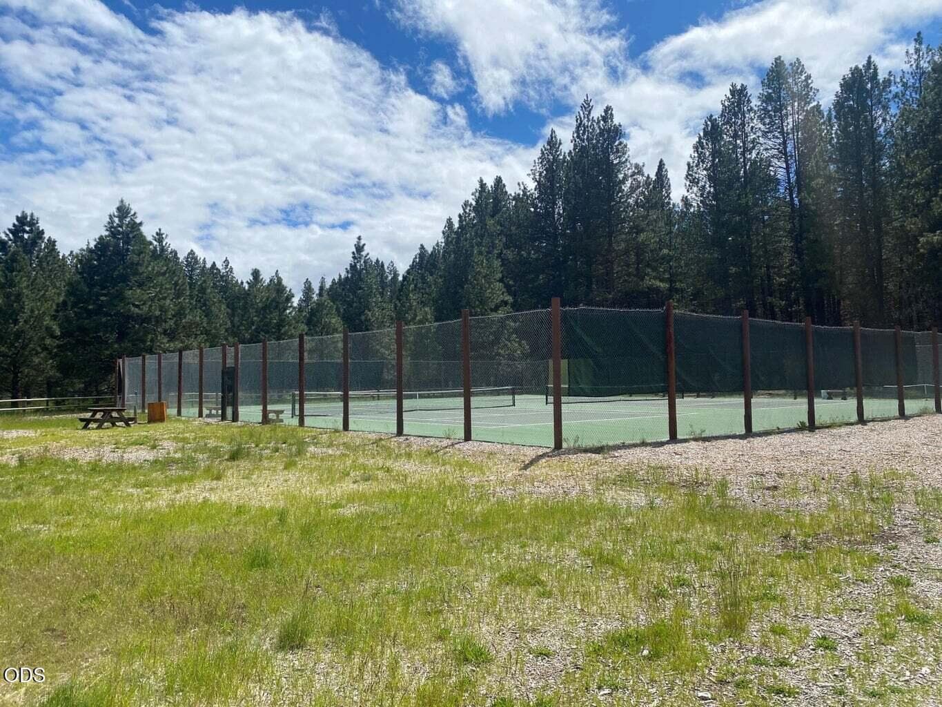 Almost like your own private courts