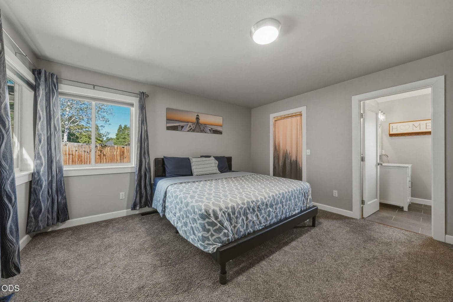 Main Level Primary Bedroom
