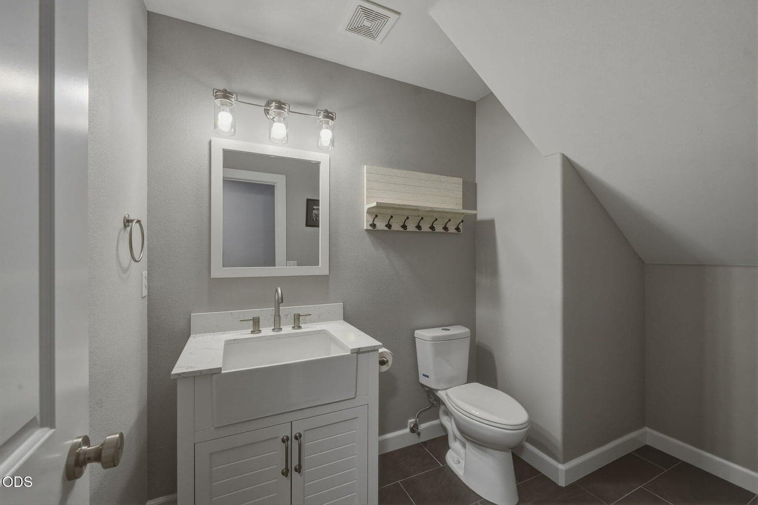 2nd Bathroom On Lower Level