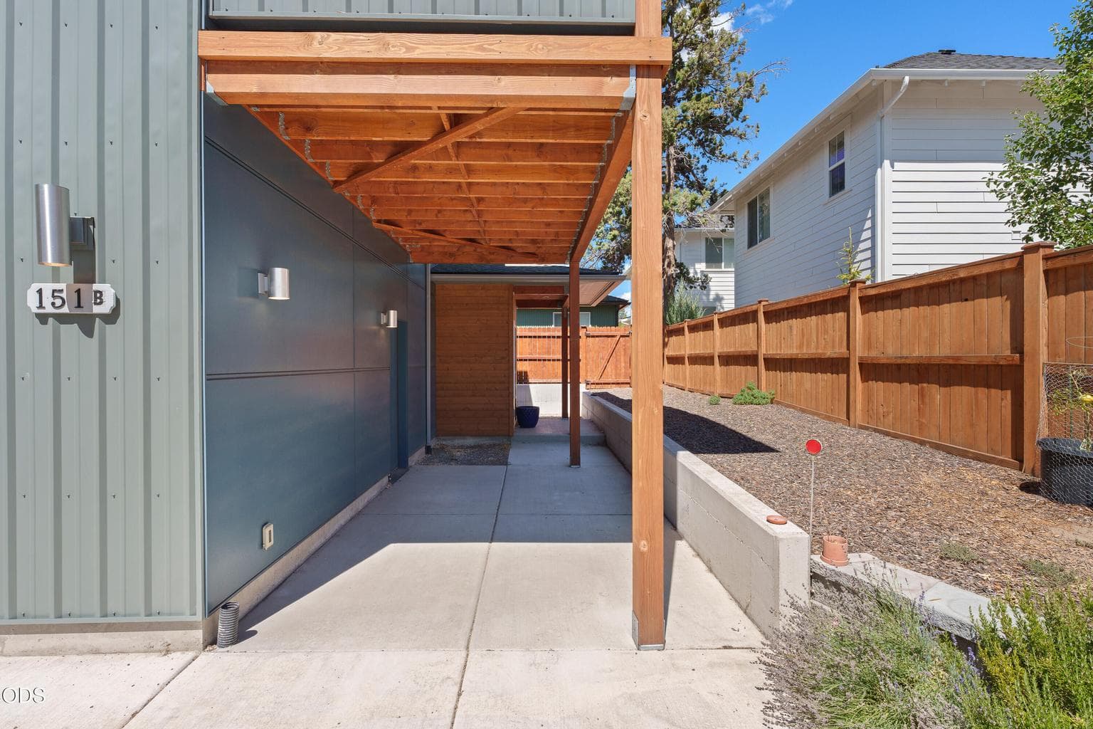ADU Covered Porch