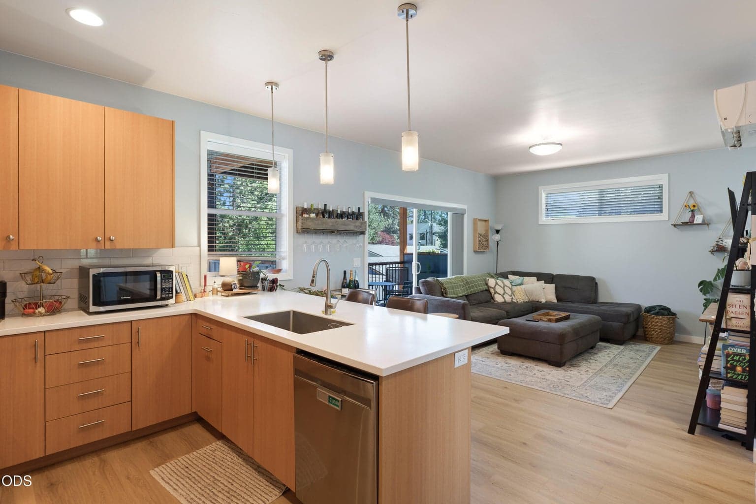 ADU - Kitchen and Living Areas