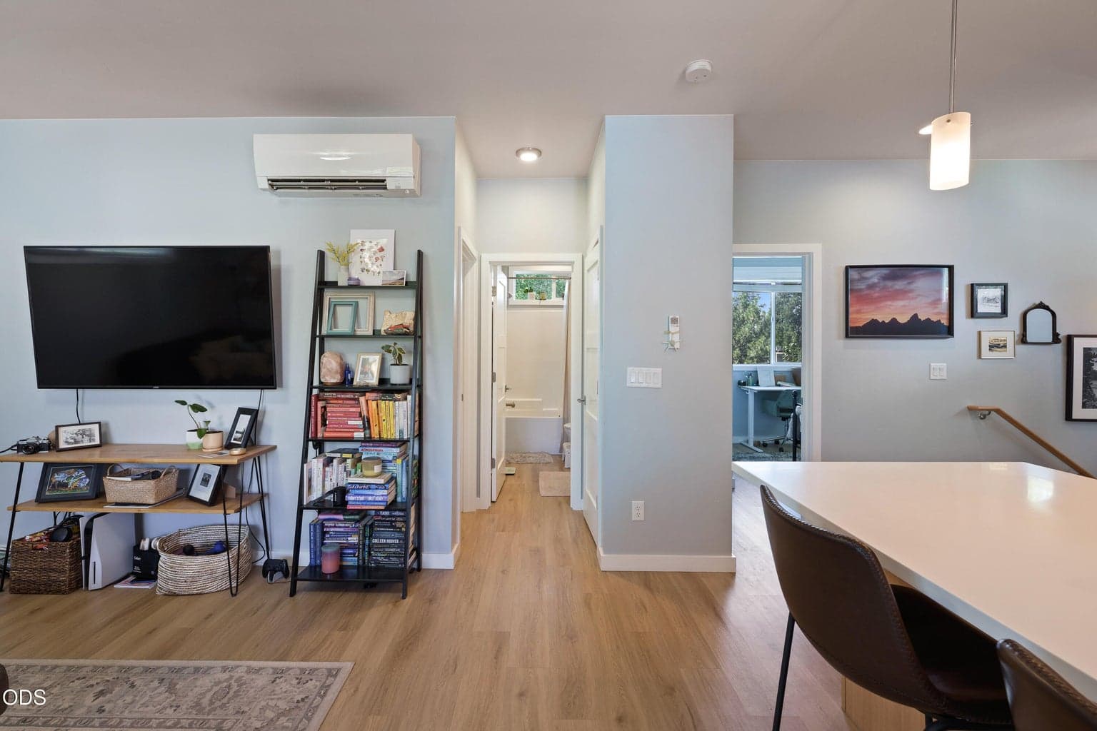 ADU - Hallway to bedrooms and bath