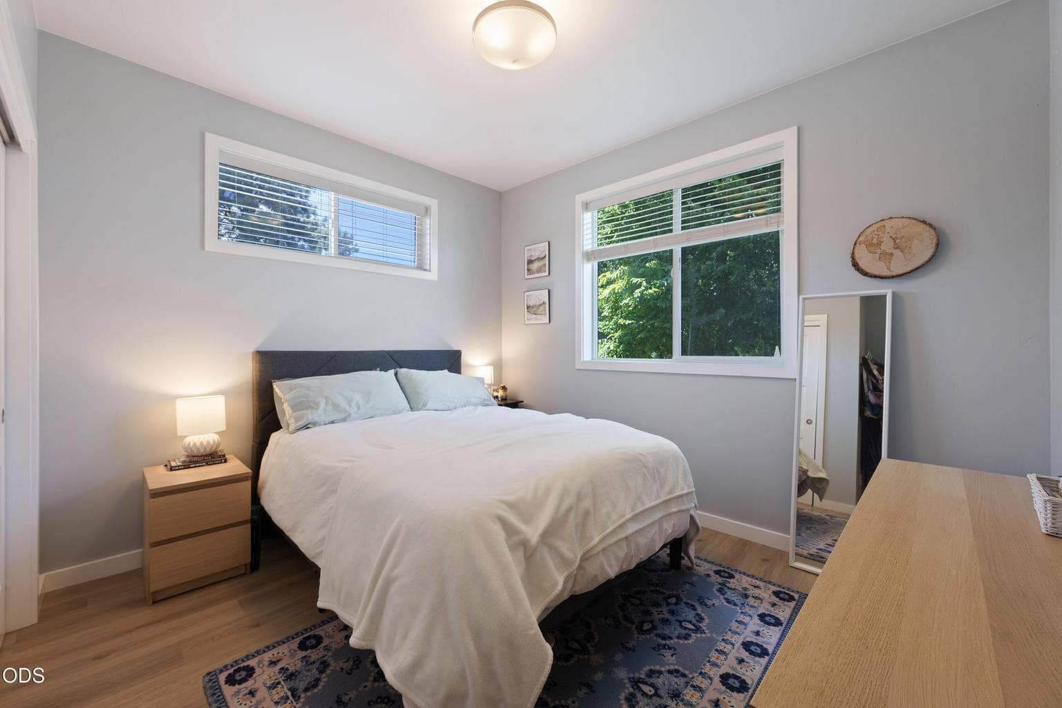ADU - Guest Bedroom 1 - Queen size bed