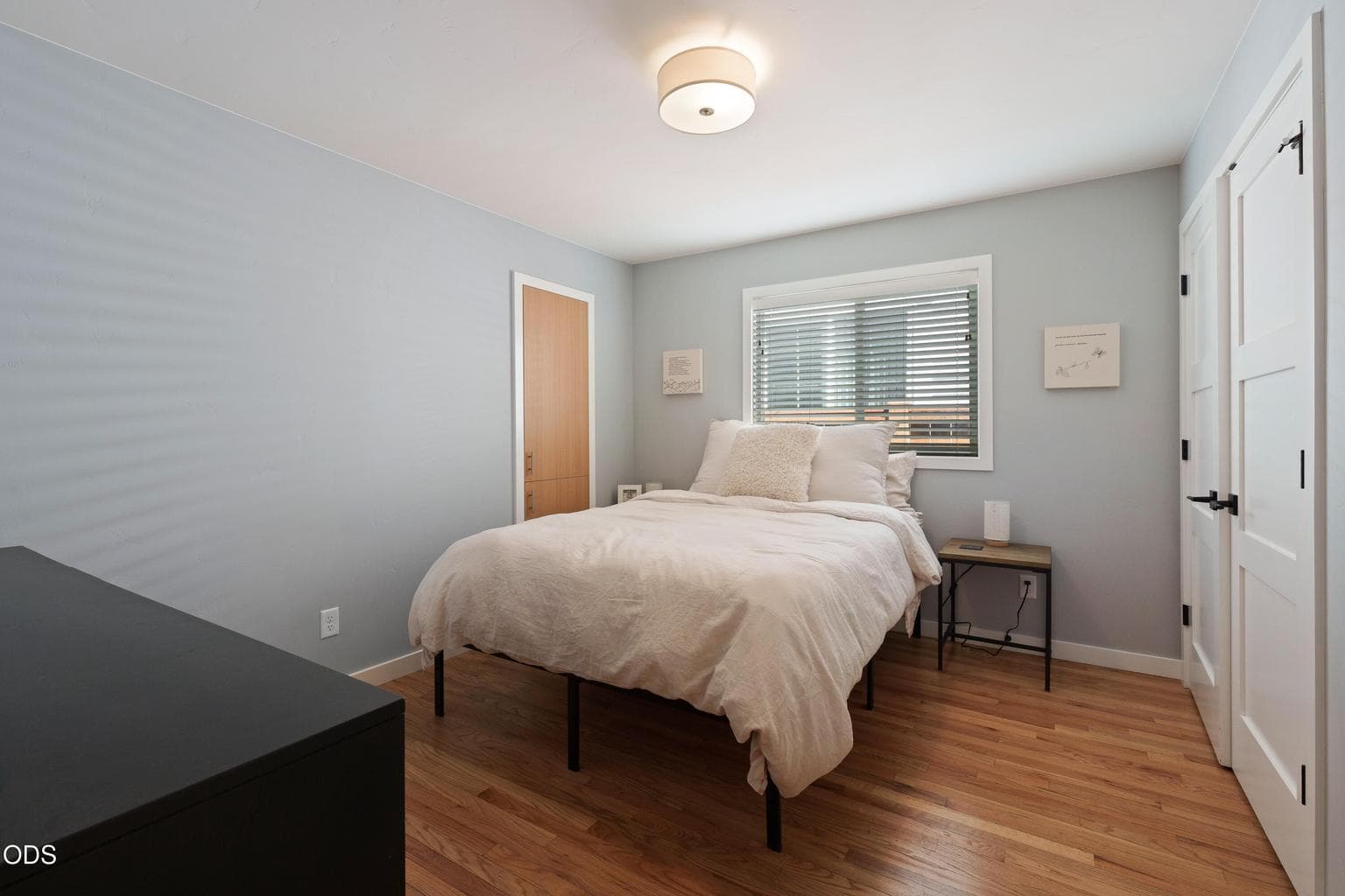 Guest Bedroom 1 - Bed is a Queen Size
