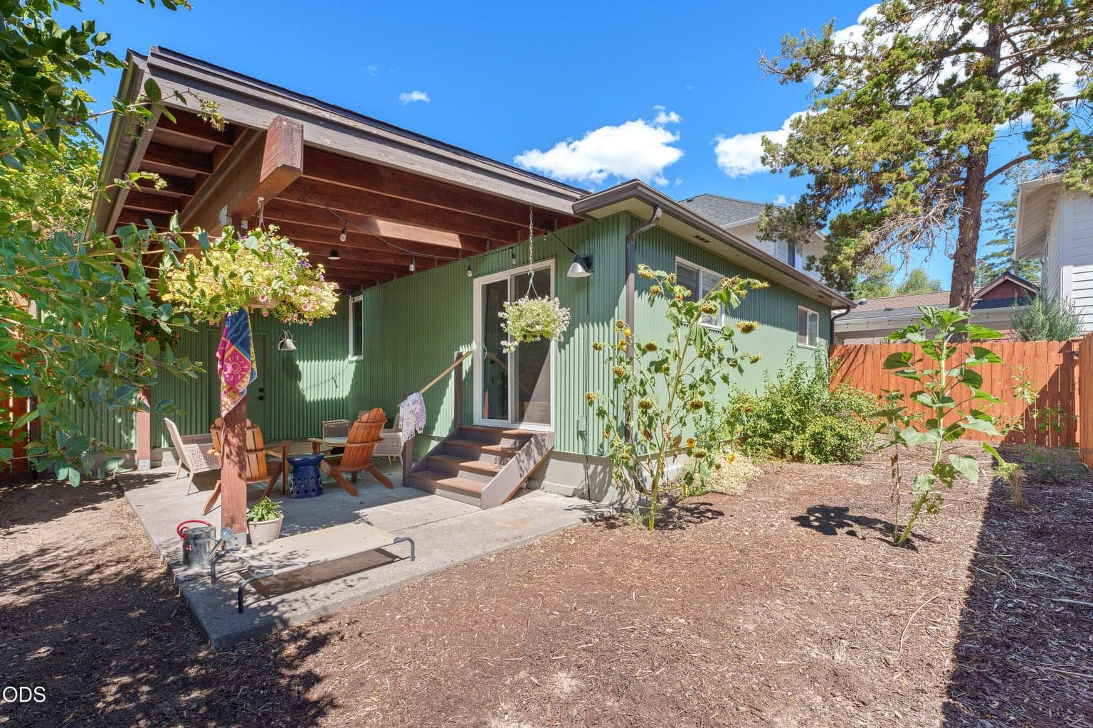 #1 - Main House has fenced Back Yard
