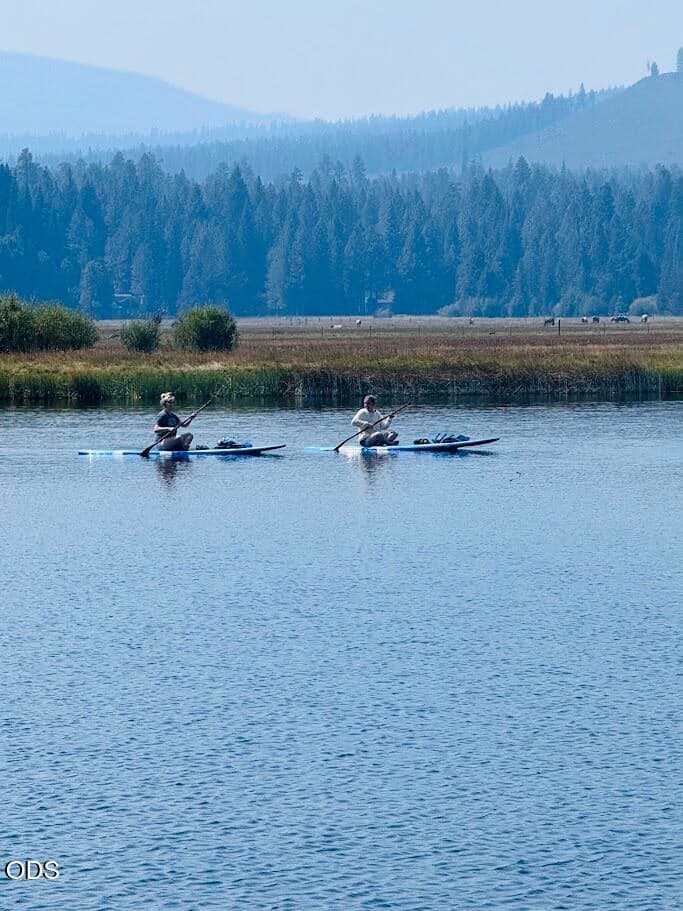 Kayaking on Phalarope Lake at Black Butte Ranch