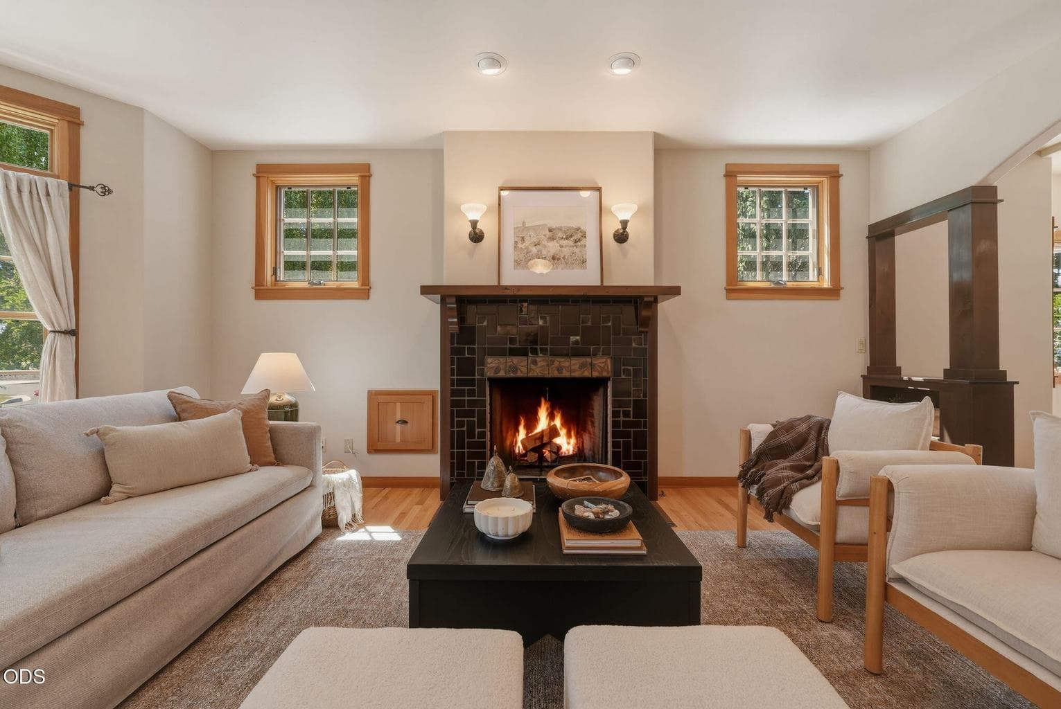 Gas Fireplace