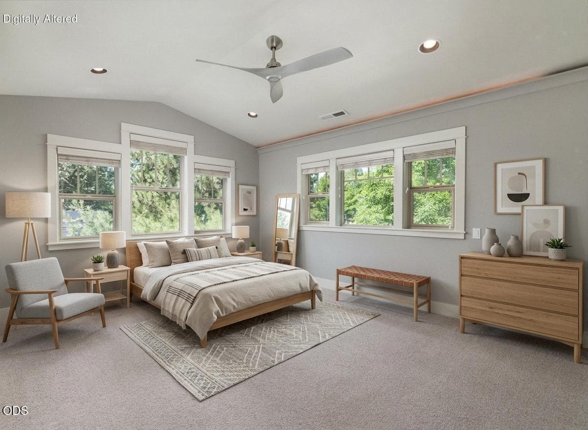 Primary Bedroom (second floor)