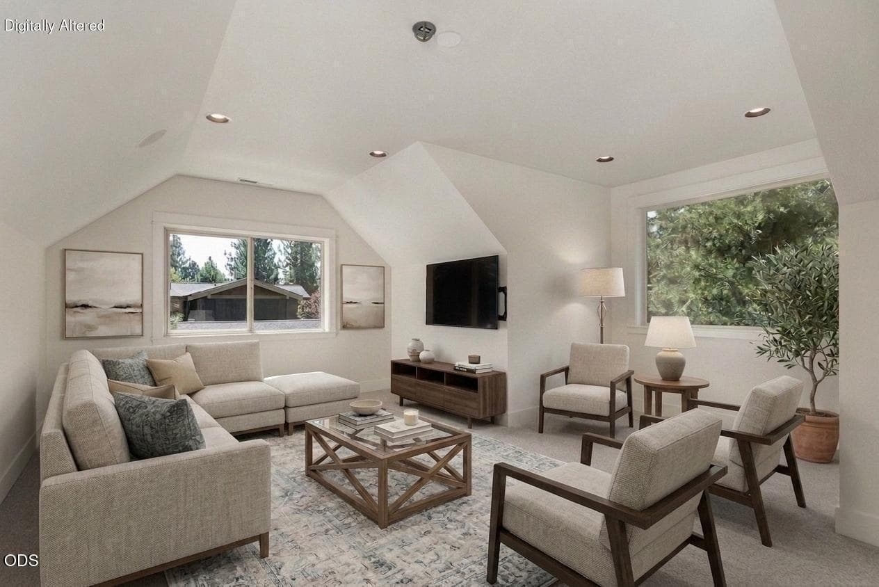 Bonus Room with Closet and Laundry - Flexible for Many Uses (Gym, Family Room, Play Room, etc.)