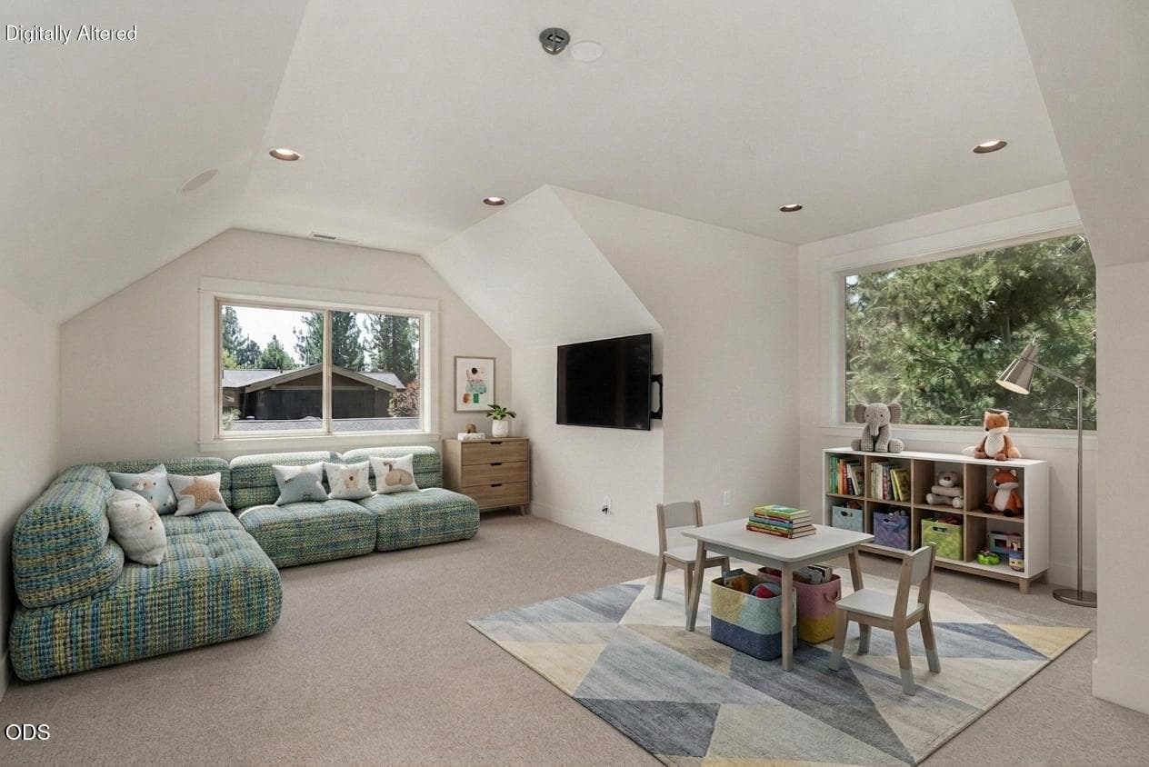 Bonus Room with Closet and Laundry - Flexible for Many Uses (Gym, Family Room, Play Room, etc.)