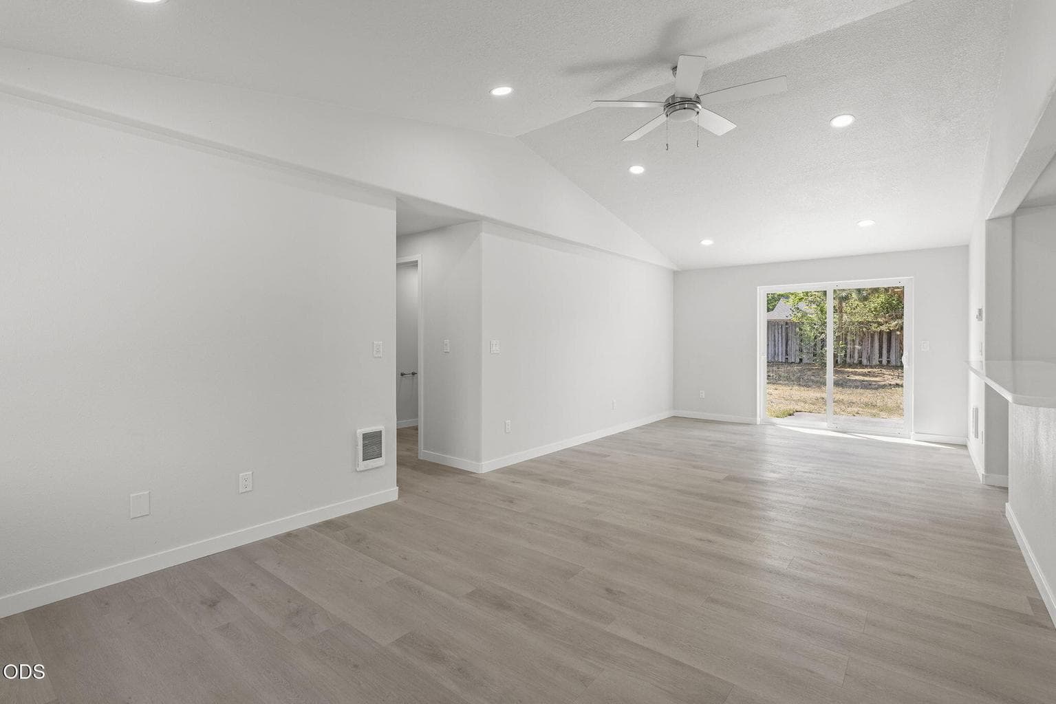 Open layout