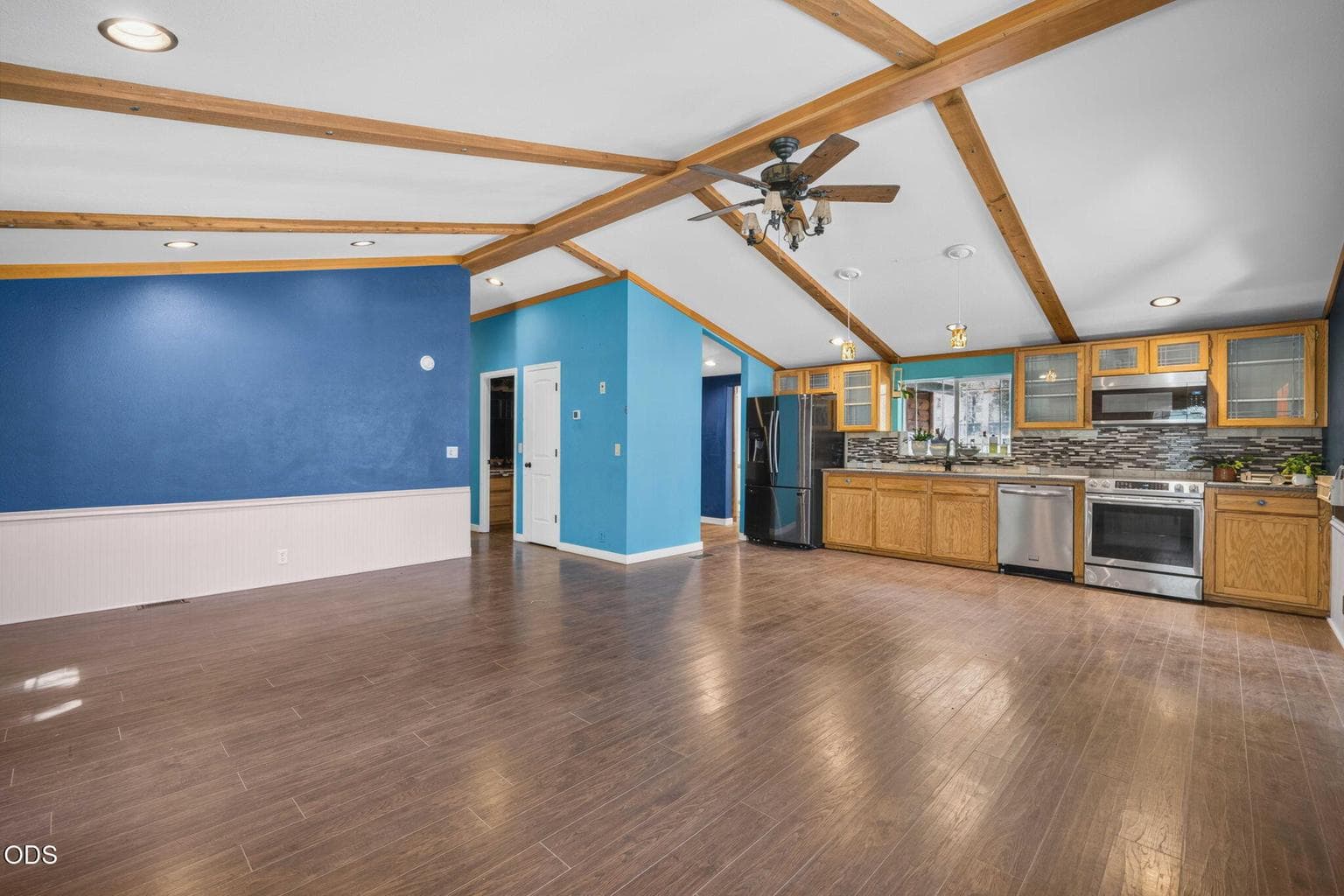 Vaulted ceilings