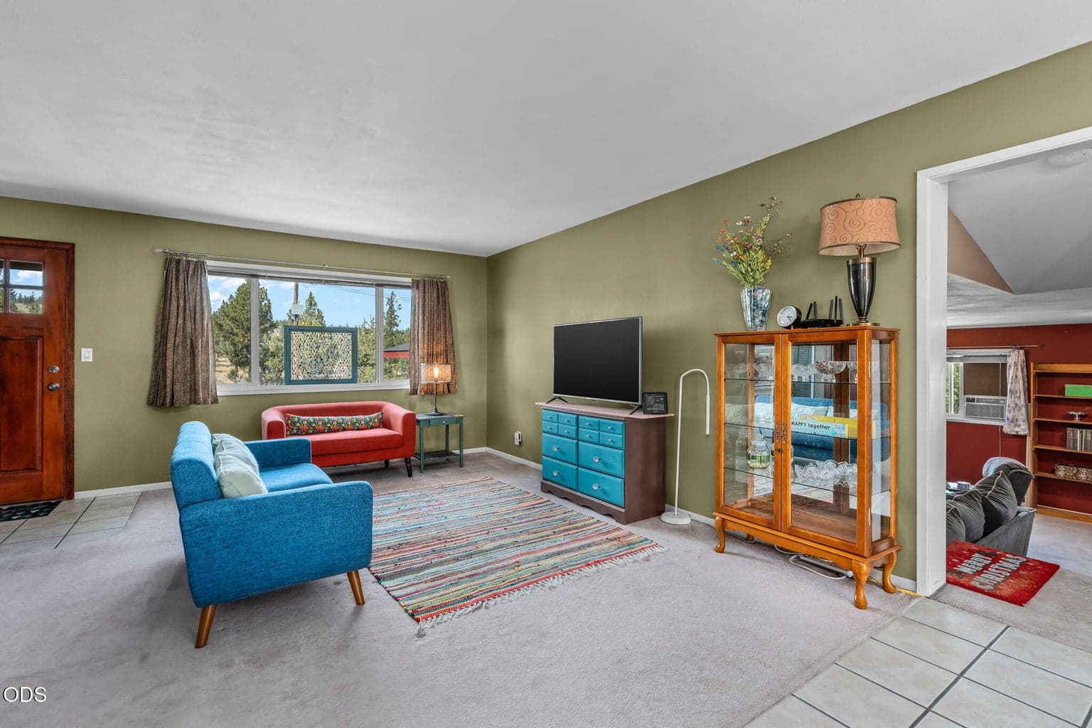 Living Room and access to the Bonus/Family Room