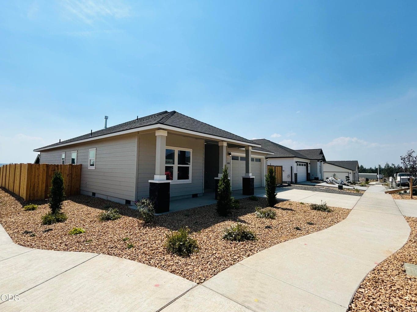 Corner lot