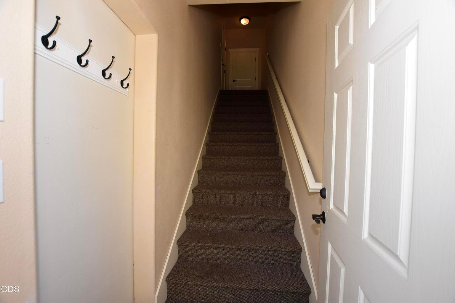 Entry/stairs to ADU