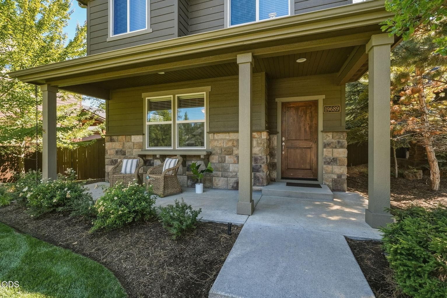 Covered Front Porch
