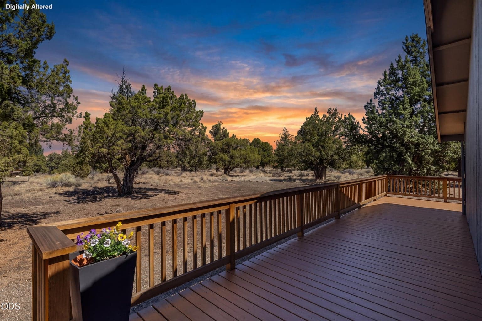 north side deck