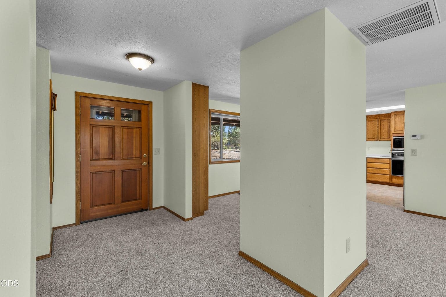 front entry interior